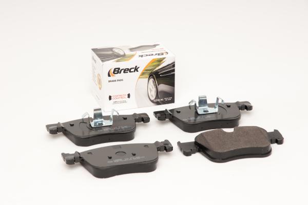 Тормозные колодки дисковые BREMBO арт. 258340070100